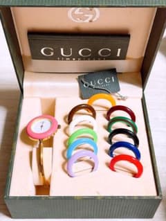 ぱ*ゆ様 GUCCI チェンジベゼル - メルカリ