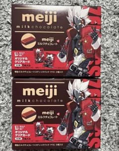 ゼンレスゾーンゼロ 明治 コラボ クリアカード ビリー　2箱　お菓子付き