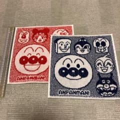 アンパンマン ハンドタオルのサムネイル