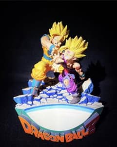プルーヴィー ドラゴンボールZ 造形神化 劇的ディオラマ【親子かめはめ