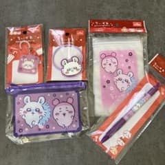 ちいかわ キャンドゥ モモンガ 古本屋 セット まとめ売り グッズ めじ