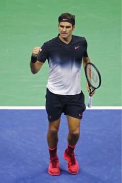 Nike ウェア ロジャー フェデラー 2017 全米オープン EU:S ナイキ テニスウェア ロジャー フェデラー 全米オープン 2017 モデル