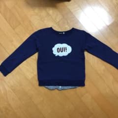 BeBe140センチトレーナーのサムネイル