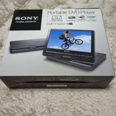 SONY ポータブルDVDプレーヤー DVP-FX950 本体 - メルカリ