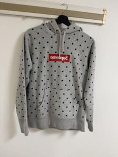 supreme ギャルソン　12ss ボックスロゴ　パーカーのサムネイル