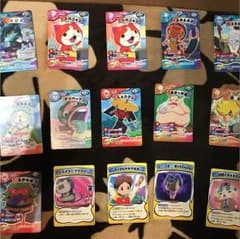 妖怪ウォッチ カード15枚のサムネイル