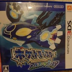 ポケットモンスター アルファサファイアのサムネイル