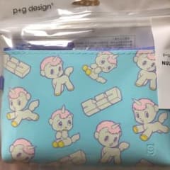シリコンポーチ　ユニコ　2つセットのサムネイル
