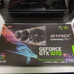 ASUS ROG STRIX-GTX1070-O8G-GAMINGのサムネイル