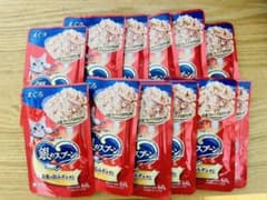 銀のスプーン　猫　キャットフード　ウェットのサムネイル