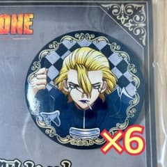 Dr.STONE スタンリー スナイダー 缶バッジ チェス ドクターストーン