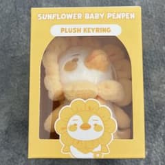 ジュノペンペン ポップアップ キーリングSUNFLOWER BABYPENPEN - メルカリ