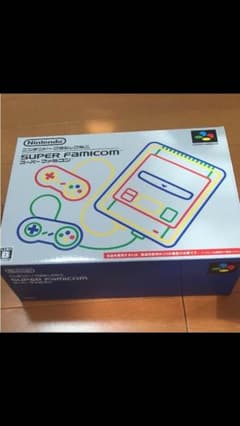 クラシックミニスーパーファミコンのサムネイル