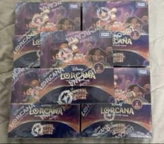 定価割れ！】ディズニーカード ロルカナ 星々の輝き 新品・未開封 5BOX