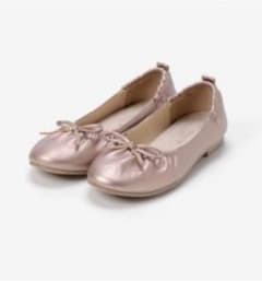 しまりす様専用 MAJESTIC LEGON ギャザー フィット バレエシューズのサムネイル