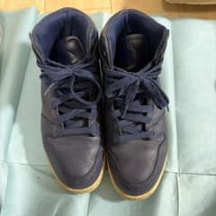 POLO RALPH LAUREN VANCE ハイカット スニーカー 青のサムネイル