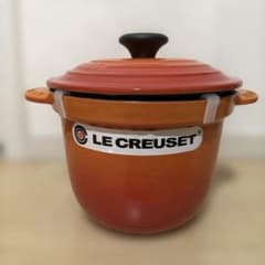 LE CREUSET ル・クルーゼ ココットエブリィ 18cm オレンジ - メルカリ