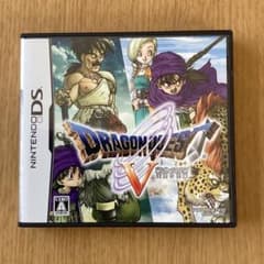 美品】ドラゴンクエストV 天空の花嫁 ニンテンドーDS - メルカリ