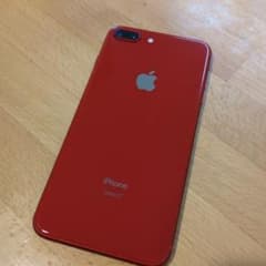 iPhone 8  Plus 赤　RED　64GB　シムロック解除済のサムネイル