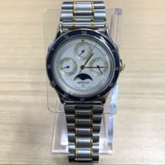 CITIZEN シチズン 6300-G30569 ムーンフェイズ 電池交換済箱付 - メルカリ