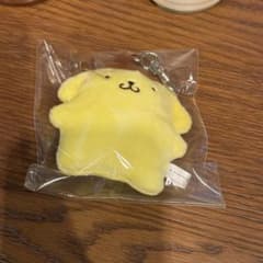 ポムポムプリン　ミニミニchibiぬいぐるみマスコットのサムネイル