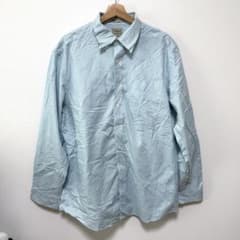L.L.Bean 長袖BDシャツ L-REG相当 XL〜XXL 水色のサムネイル