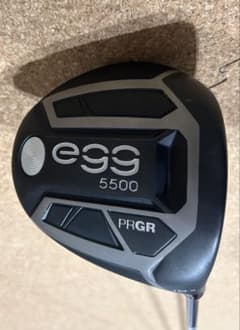 PRGR egg 5500 ドライバー 10.5度 プロギア　Rのサムネイル