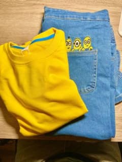 ミニオン　コスチューム　140cmのサムネイル