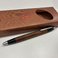一週間限定値下げ】野原工芸 欅 スリムボールペン - メルカリ