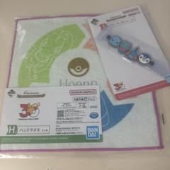 ポケモン一番くじ 30周年 H賞I賞のサムネイル