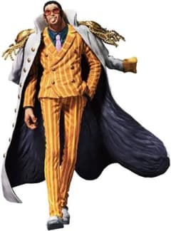ONE PIECE 이치 반 쿠지 절대적 정의 볼사리노 상자 있음