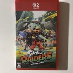 Switch2 스플라툰 레이더스
