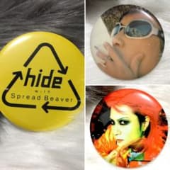 hide 缶バッチ 3個セットのサムネイル