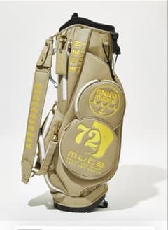 ムータマリン 超耐久レザー「コンティニュア」キャディバック