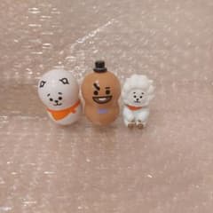 【匿名配送】BT21 RJ SHOOKYセットのサムネイル