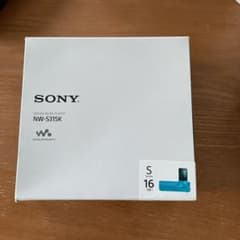 SONY ウォークマン Sシリーズ NW-S315K(L)のサムネイル