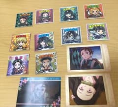 鬼滅の刃　ビックリマンチョコ　カード　シールのサムネイル