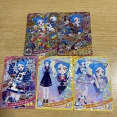ひみつのアイプリ　ビビ カード 5枚セットのサムネイル