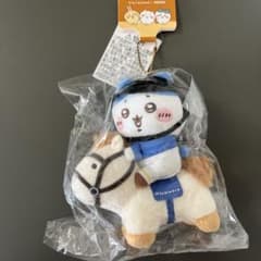 MINISO Exclusive Chiikawa Equestrian Mascot Plush Toy (Tyrannosaurus)