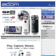 ZOOM Q2HD ハンディレコーダーのサムネイル