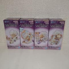 未開封　ワンピース ワールドコレクタブル モンキー・D・ルフィ ギア5　4種