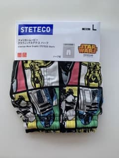 UNIQLO スターウォーズ ステテコハーフのサムネイル
