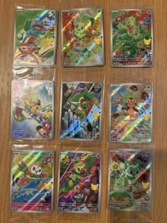 ポケモンカード 御三家 9枚セット プロモのサムネイル
