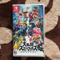 Switch スマッシュブラザーズのサムネイル