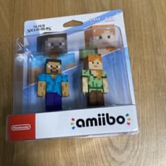 amiibo ダブルセット スティーブ/アレックス (大乱闘スマッシュブラザー…のサムネイル