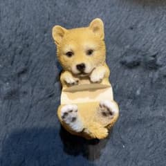 柴犬 スマホスタンド 置物 インテリアのサムネイル