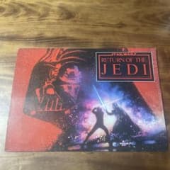 スターウォーズ　ジェダイの復讐　ミニポスターセット　希少のサムネイル