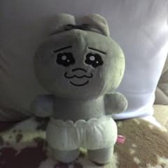 おぱんちゅうさぎ　モノクロのサムネイル