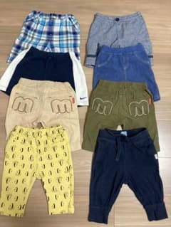 男の子＊80サイズ＊ハーフパンツまとめ売りのサムネイル