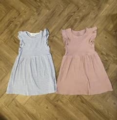 H&M キッズ ノースリーブワンピース 2枚セット 1のサムネイル